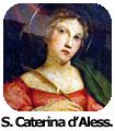 Caterina Alessandria sola